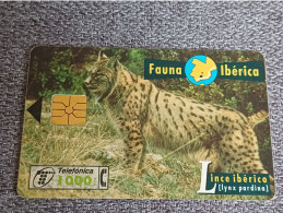 FAUNA IBERICA - LINCE IBÉRICO - LYNX - Emissioni Private