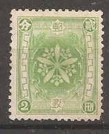 China Chine  Manchuria  No Glue - Mantsjoerije 1927-33