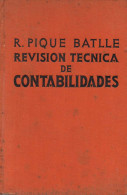 Revisión Técnica De Contabilidades - Ricardo Piqué Batlle - Praktisch