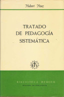 Tratado De Pedagogía Sistemática - Hubert Henz - Lifestyle