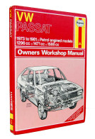 VW Passat 1973-1981. Owners Workshop Manual - J. H. Haynes Y K. F. Kinchin - Práctico