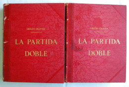 La Partida Doble (2 Tomos) - Emilio Oliver Castañer - Práctico