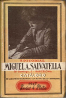 Catálogo Editorial Miguel A. Salvatella. Bodas De Plata - Pratique