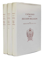 Catálogo De La Sección Malagón De La Biblioteca Pública Del Estado Toledo. 3 Vols. - Julia Méndez Aparicio - Practical