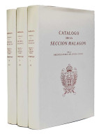 Catálogo De La Sección Malagón De La Biblioteca Pública Del Estado Toledo. 3 Vols. - Julia Méndez Aparicio - Pratique