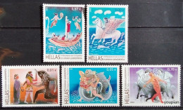 Greece 2009, Greek Mythology, MNH Stamps Set - Unused Stamps