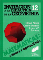 Invitación A La Didáctica De La Geometría - Claudi Alsina, Carme Burgués, Josep Mª Fortuny - Praktisch