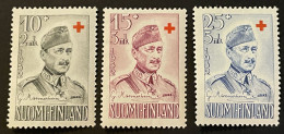 FINLAND  - MH* - 1952 - # 407/409 - Nuevos