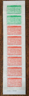 Andorre Carnet 356A  De 1987 NEUF** Non Plié (timbres 356 Et 357) - Booklets