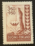 FINLAND  - MH* - 1944 - # 277 - Neufs