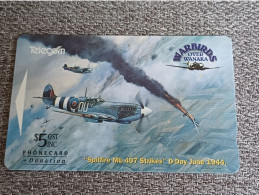 NEW ZEALAND - F-24 - Spitfire D-Day June 1944 - AIRPLANE - MILITARY - 15.500 EX. - Nouvelle-Zélande