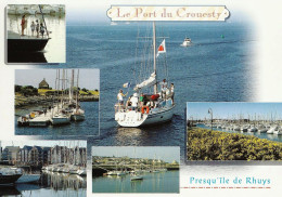 *CPM - 56- ARZON - Presqu'île De Rhuys - Le Port Du Crouesty - Arzon