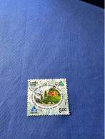 India 1998 Michel 1642 Verband Ind. Jugendherbergen IYHF - Gebruikt