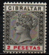 GIBRALTAR 1895 * - Gibraltar