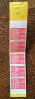 Andorre Carnet 366  De 1988 NEUF* Avec 5 Timbres - Postzegelboekjes