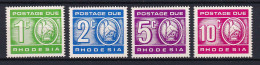 165 RHODESIE 1970 - Y&T Taxe 17/20 - Oiseau - Neuf ** (MNH) Sans Charniere - Rhodesien (1964-1980)