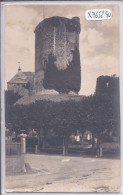 BRICQUEBEC- CARTE-PHOTO- LE DONJON - Bricquebec