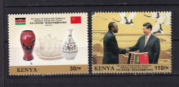 KENYA-2013-REATIONS WITH CHINA-MNH - Kenya (1963-...)