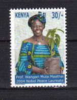 KENYA-2012-NOBEL PRIZE WINNER-MNH - Kenya (1963-...)