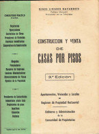 Construcción Y Venta De Casas Por Pisos - Ginés Linares Navarrete - Sonstige & Ohne Zuordnung