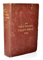 The Stock Exchange Year-Book For 1890 - Thomas Skinner - Sonstige & Ohne Zuordnung