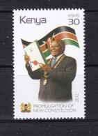 KENYA-2012-NEW CONSTITUTION-MNH - Kenya (1963-...)