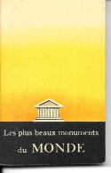 BH04 - MINI LIVRE BIBLIOTHEQUE FROMAGERIE FRANCO-SUISSE - LES PLUS BEAUX MONUMENTS DU MONDE - Kunst