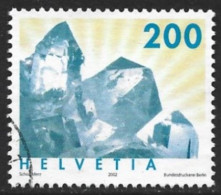 Switzerland 2002. Scott #1130 (U) Mineral, Quartz Crystal - Usati