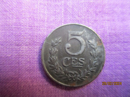 Luxembourg: 5 Centimes 1918 - Luxembourg