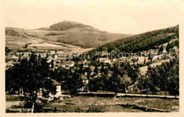 72632089 Geising Erzgebirge Panorama Bergstadt Geising Osterzgebirge - Geising