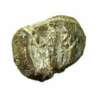 Roman Empire Seal Uniface Clay Terracotta Bulla AE9x12mm Fortuna Pacifera 03829 - L'Anarchie Militaire (235 à 284)