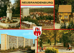 72631946 Neubrandenburg Mudder Schulten Brunnen Ostvorstadt Wiekhaus Einsteinstr - Neubrandenburg