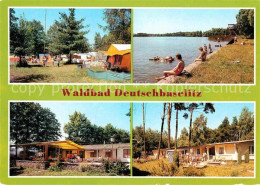 72631932 Deutschbaselitz Waldbad Camping Restaurant Bungalowsiedlung Kamenz - Kamenz