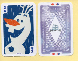 Carte Collector : LA REINE DES NEIGES II N° 06/72 – Disney / Carrefour - Disney