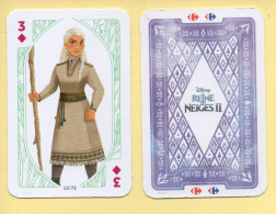 Carte Collector : LA REINE DES NEIGES II N° 13/72 – Disney / Carrefour - Disney