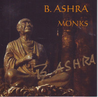 B. Ashra (12x12 Cm)  Original Dedicated Photo - Cantantes Y Musicos