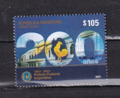 ARGENTINA--2021 -POLICE- MNH - Nuevos