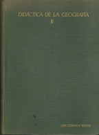 Didáctica De La Geografía. Tomo II - Luis Coronas Tejada - Praktisch