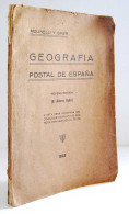 Geografía Postal De España. Novena Edición - Molinelli Y Giner - Lifestyle