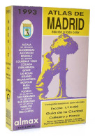 Atlas De Madrid 1993. Guía-plano Ciudad Y Municipios Periféricos - Lifestyle