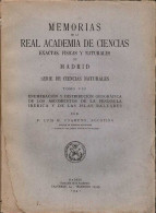 Memorias De La Real Academia De Ciencias Exactas Físicas Y Naturales De Madrid. Tomo VIII - P. Luis M. Unamuno, Agusti - Praktisch