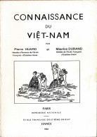 Connaissance Du Viet-Nam - Pierre Huard, Maurice Durand - Práctico