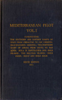 Mediterranean Pilot No. 45 Vol. I - Pratique