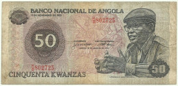 Angola - 50 Kwanzas - 14.08.1979 - Pick 114 - Série K/B - Agostinho Neto - Angola