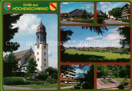72631482 Hoechenschwand Kirchenpartei Park  Hoechenschwand - Höchenschwand