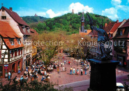 72631480 Weinheim Bergstrasse Marktplatz Burgruine Windeck Und Wachenburg Weinhe - Weinheim