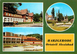 72631438 Harzgerode Alexisbad Hotel-Linde Cafe-Exquisit Harzgerode - Harzgerode