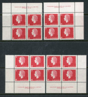 Canada MNH PB 1962-63 "Cameo Issue" - Neufs