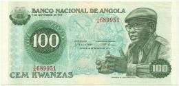 Angola - 100 Kwanzas - 14.08.1979 - Pick 115 - Série I/A - Agostinho Neto - Angola