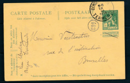 PWS - Cachet "DENDERMONDE - TERMONDE" Dd. 18-03-1914  + Facteurstempel - (ref.1710) - Postcards 1909-1934